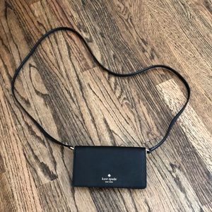 Kate Spade IPhone 7/8 Case/Crossbody Wallet